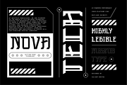 VB LejitVybz - Futuristic Font, a Sans Serif Font by VALIANTBROTHA (Thumbnail 5 of 10)