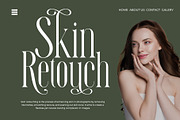 Ranbila Elegant Ligature Serif, a Serif Font by Alfinart (Thumbnail 6 of 10)