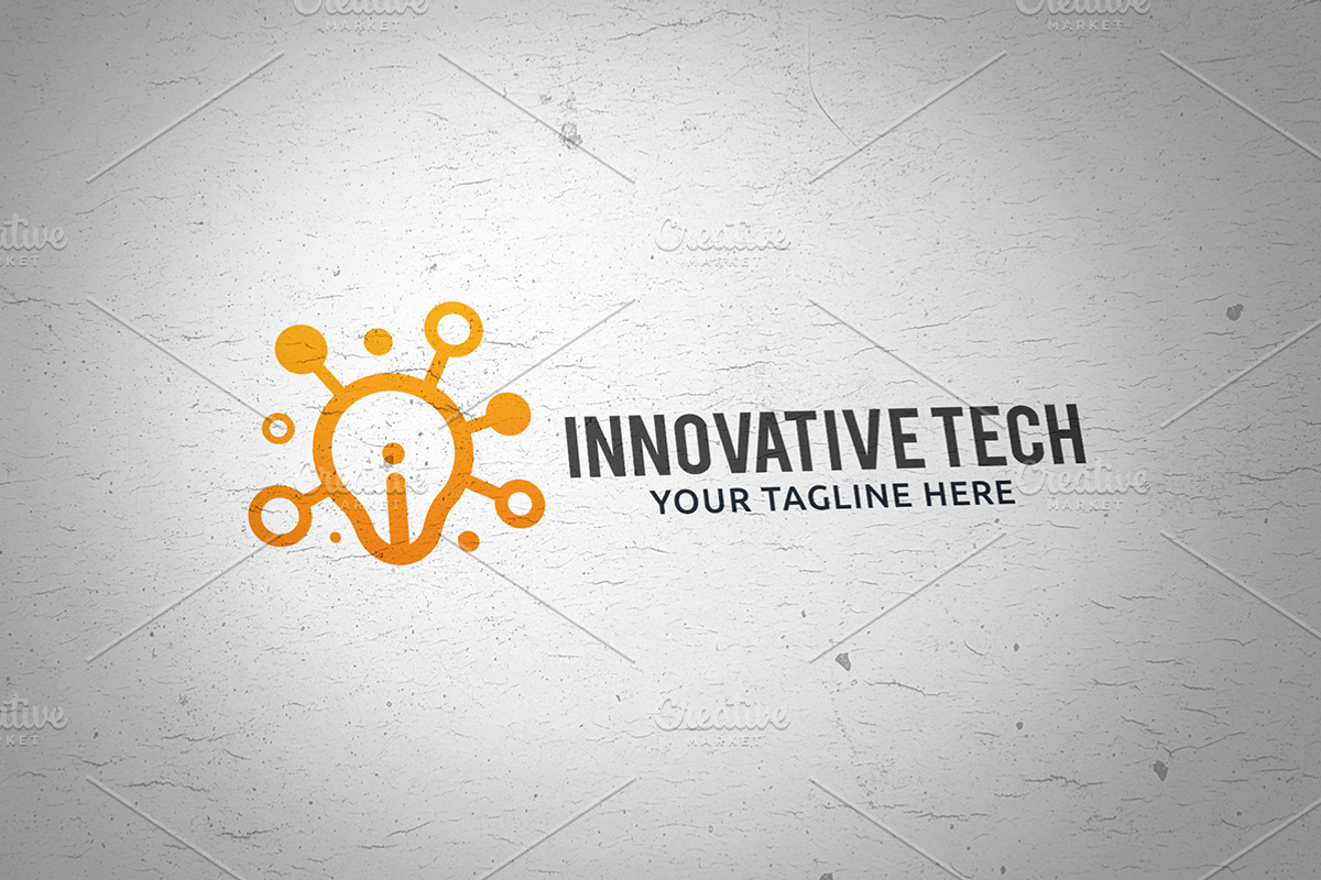 Innovative Tech Logo, a Branding & Logo Template by Martin-Jamez (Photo 4 of 4)