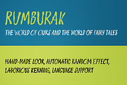 Rumburak Font, a Handwritten Font by Juraj Chrastina (Thumbnail 2 of 5)