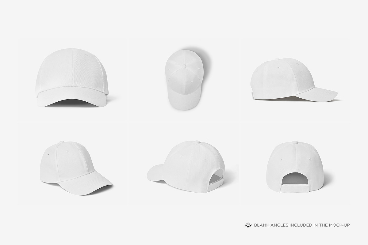 Baseball Hat Mock-up, a Hat Mockup by Branda Keeps (Photo 3 of 17)