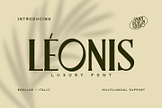 Leonis - Luxury Font, a Serif Font by Snape Design Studio (Thumbnail 1 of 12)