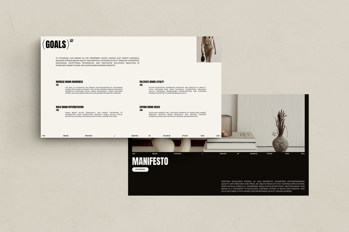 NOLE / Brand Strategy, a Presentation Template by Wildnun Studio (Photo 4 of 16)