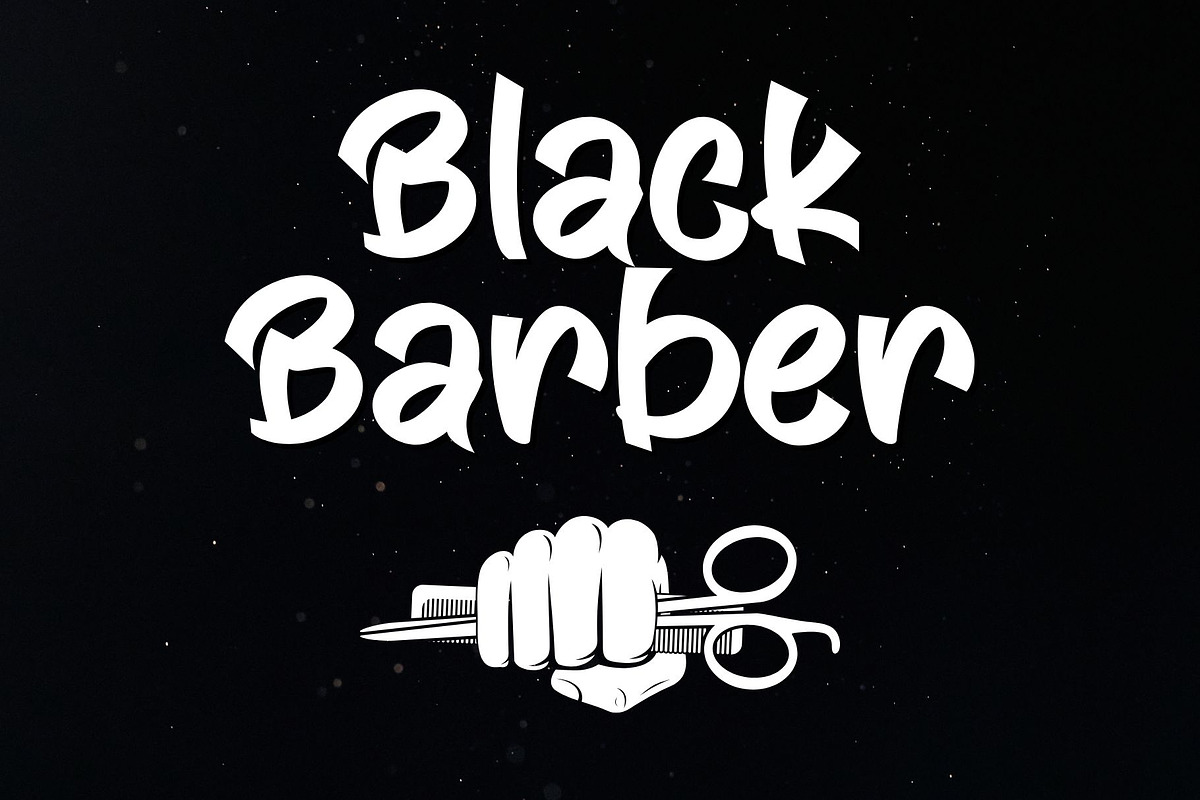 Black Jackie, a Handwritten Font by Letterafa Studio (Photo 4 of 8)