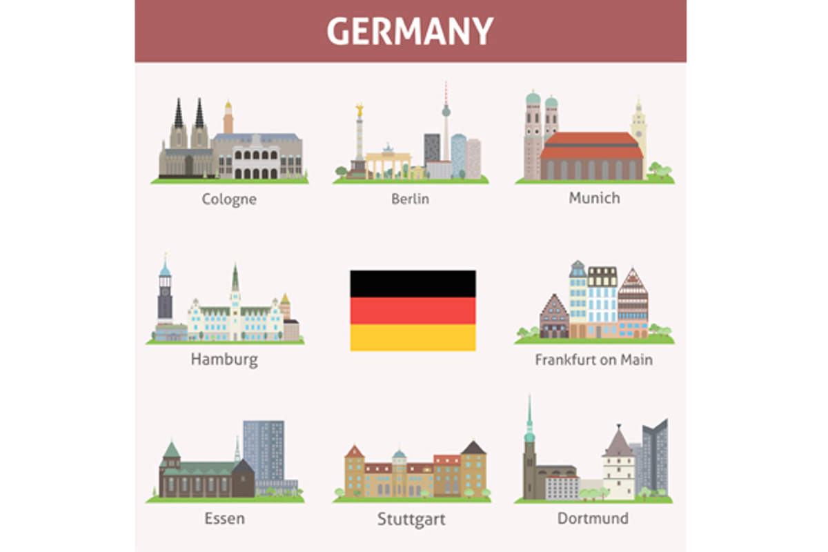 Cities of Germany preview 5