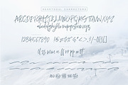 Heartsoul Font, a Script Font by Graphic Box (Thumbnail 11 of 14)