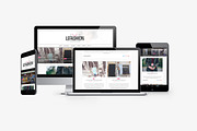 Lefashion - Fashion & Lifestyle Blog, a WordPress Template by Themeslion (Thumbnail 2 of 2)