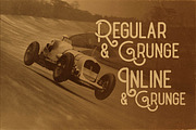 Ocela Typeface, a Font by Cruzine (Thumbnail 2 of 5)