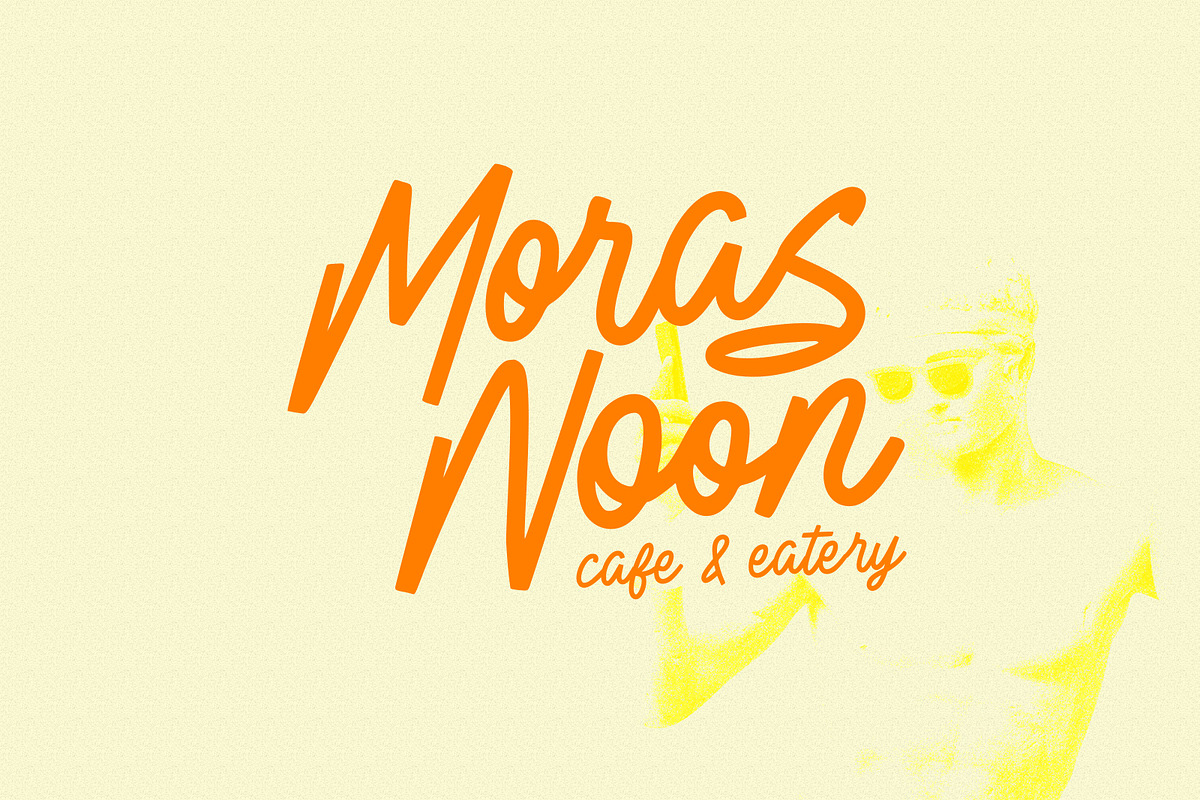 Slashty Handwritten Script Signature, a Script Font by Maulana Creative (Photo 2 of 10)