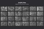 24 Foil Overlay Textures, a Texture Graphic by h3design (Thumbnail 2 of 5)