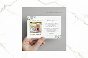 Funeral Thank You Card Canva FR007, a Card Template by TyphoonStudio (Thumbnail 4 of 6)
