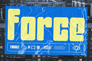 CS Glaven – Bold Font, a Sans Serif Font by Craft Supply Co. (Thumbnail 7 of 8)