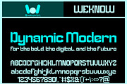 The Secret Agent font, a Font by weknow (Thumbnail 3 of 8)