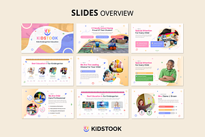 KidsTook Kids Kindergarten Education