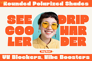 Blooby Chunky Block Sans Serif, a Sans Serif Font by Denustudios (Thumbnail 2 of 12)