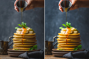 10 FOOD LOVERS Lightroom Presets