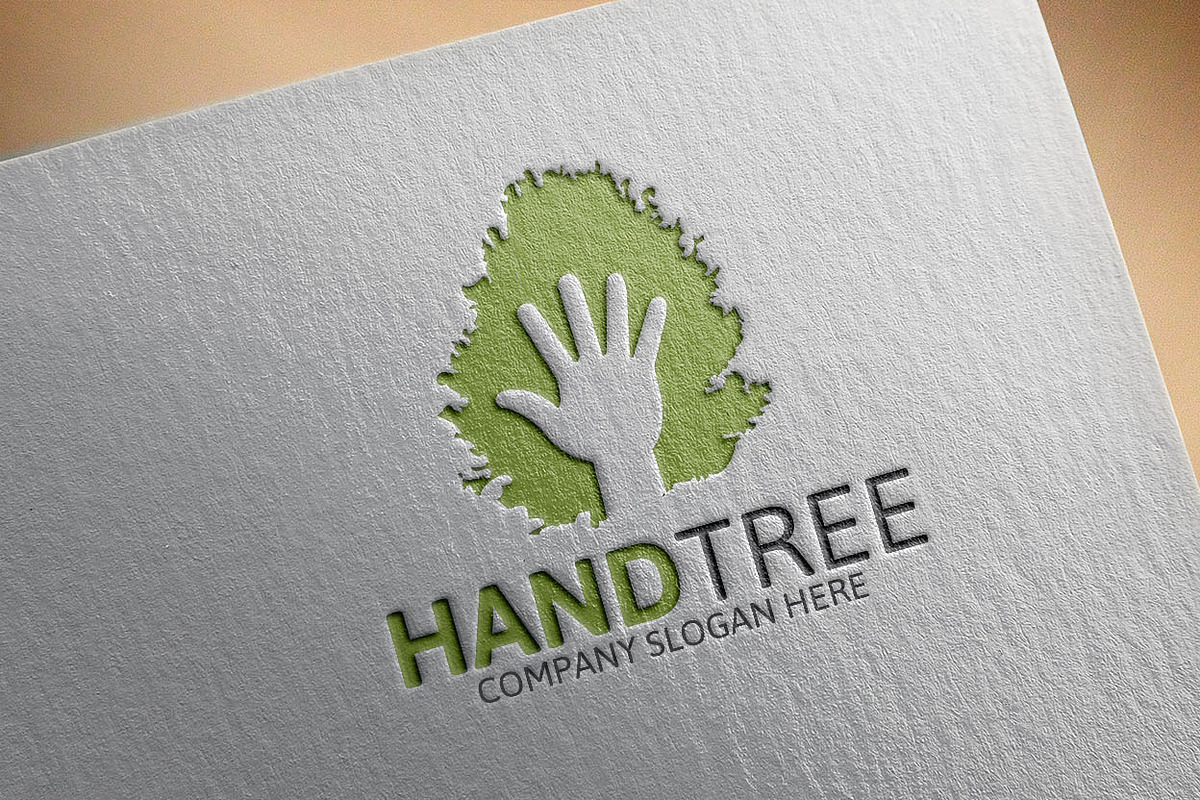 Hand Tree Logo, a Branding & Logo Template by Josuf Media (Photo 5 of 7)