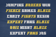 Bhiform – Sport Racing Font, a Symbol Font by Randi Irvan | Rvandtype (Thumbnail 7 of 11)