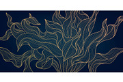 Luxury Floral Illustrations Set, a Decorative Illustration by Marylia (Thumbnail 7 of 11)