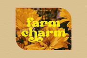 Nighty - Vintage Serif Typeface, a Serif Font by Dharmas Foundry (Thumbnail 11 of 15)
