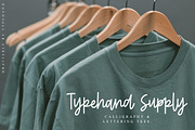Bratterly - Monoline Script, a Script Font by Typehand Studio (Thumbnail 3 of 10)