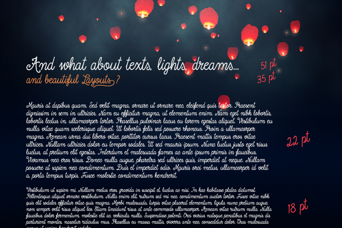 Dreamdelion Font Script, a Script Font by BMACHINA Labs. (Photo 9 of 12)