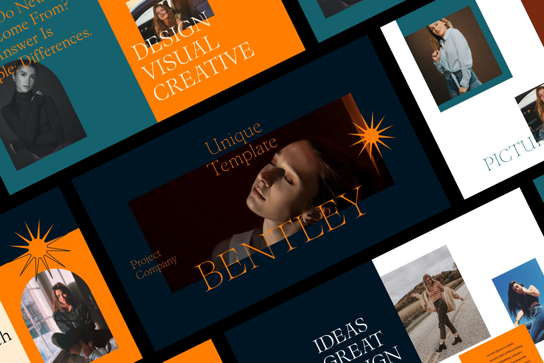 Bentley Powerpoint, a Presentation Template by Spesifikdesign ...