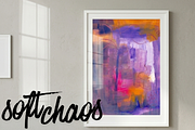 Vibrant Abstract Painted Textures, a Texture Illustration by Chantelle T Illustrations (Thumbnail 2 of 7)