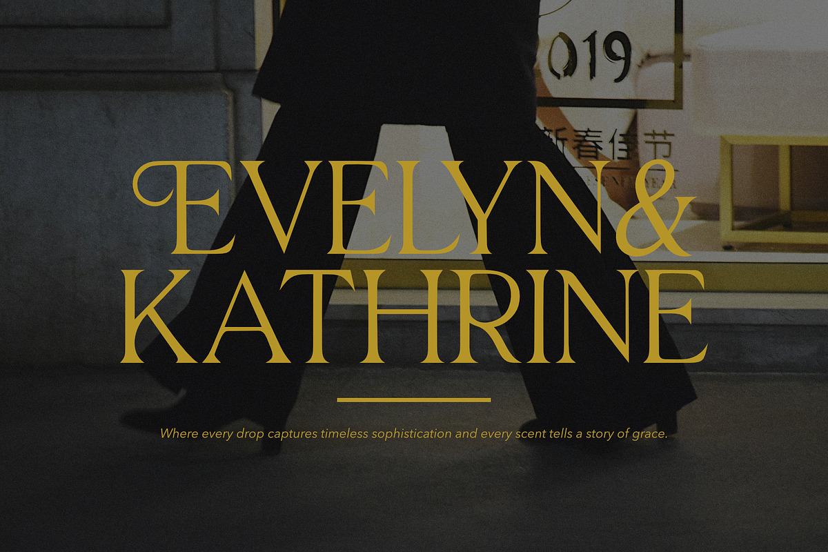 Wethaven – Luxury Serif Font, a Serif Font by Modikstype (Photo 8 of 12)