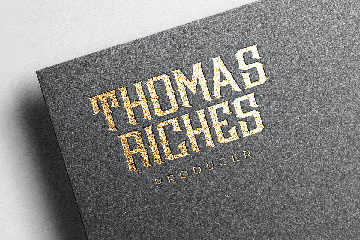 Wazintte - Victorian Style Font, a Blackletter Font by StringLabs (Photo 8 of 14)