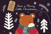 Big Christmas Bundle, an Animal Illustration by MoleskoStudio (Thumbnail 5 of 11)