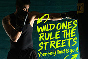 Black Mystics Raw Brush Display Font, a Handwritten Font by SNIPESCIENTIST (Thumbnail 22 of 38)