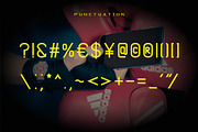 Jordan Sport Font, a Sans Serif Font by Nadezda (Thumbnail 8 of 9)