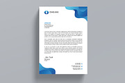 Letterhead Template, a Stationery Template by xtratimebd (Thumbnail 2 of 2)