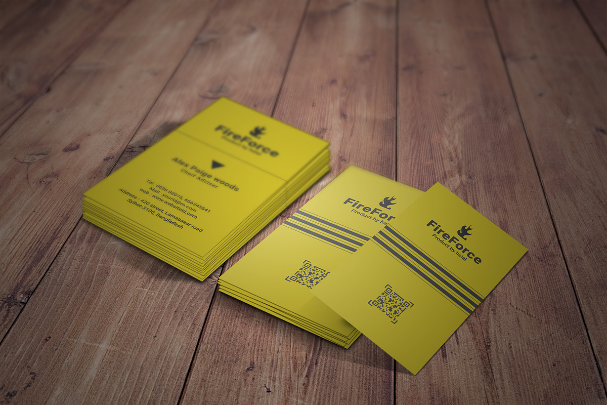 60 Business Cards Bundle, a Business Card Template by Helal Shop (Photo 36 of 60)