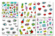 100+ Funny patches + 36 patterns, a Pattern Graphic by Midstream (Thumbnail 10 of 10)
