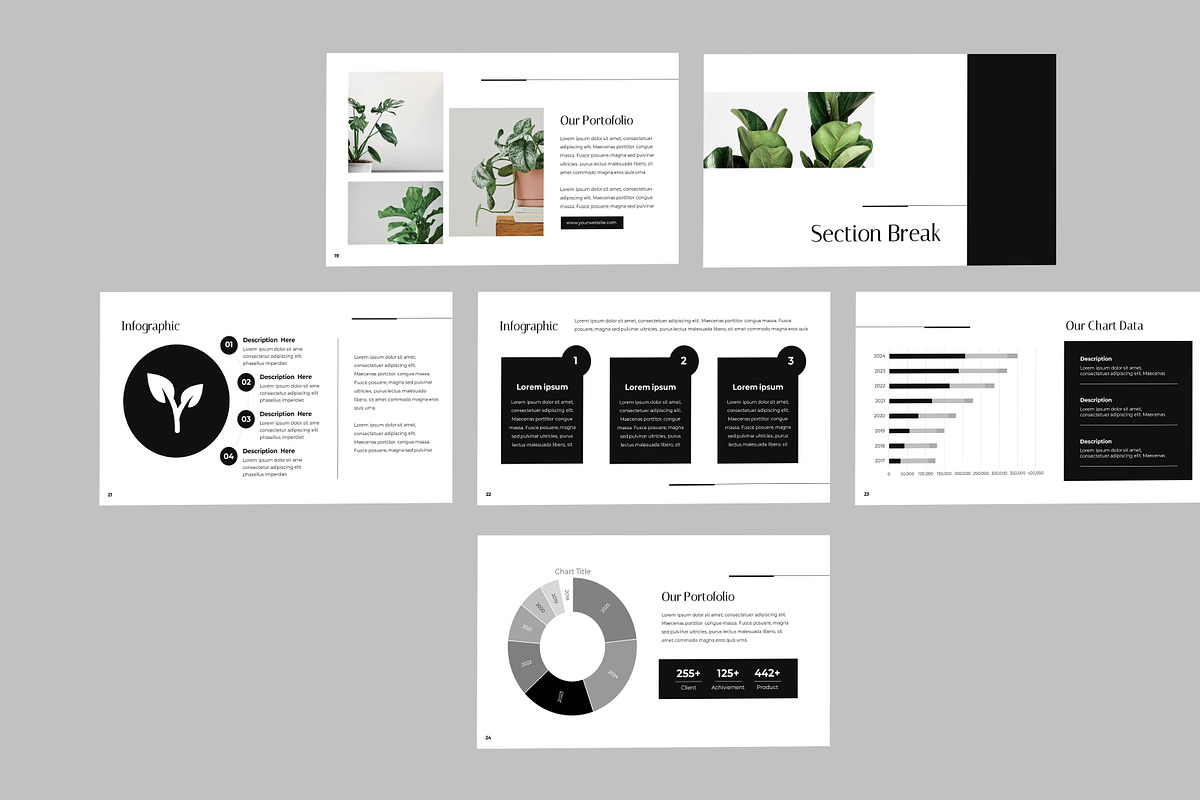 House Plant Presentation, a Presentation Template by Recreative (Photo 5 of 6)