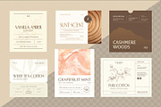 Label Template Set, a Packaging Mockup by BrandPacks (Thumbnail 2 of 14)