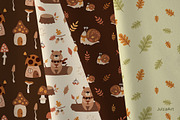 Autumn animals collection, a Seasonal Illustration by JulzaArt (Thumbnail 9 of 11)