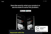 Fluid Engine Squarespace Template, a Squarespace Template by bonjourdsgnco (Thumbnail 1 of 9)