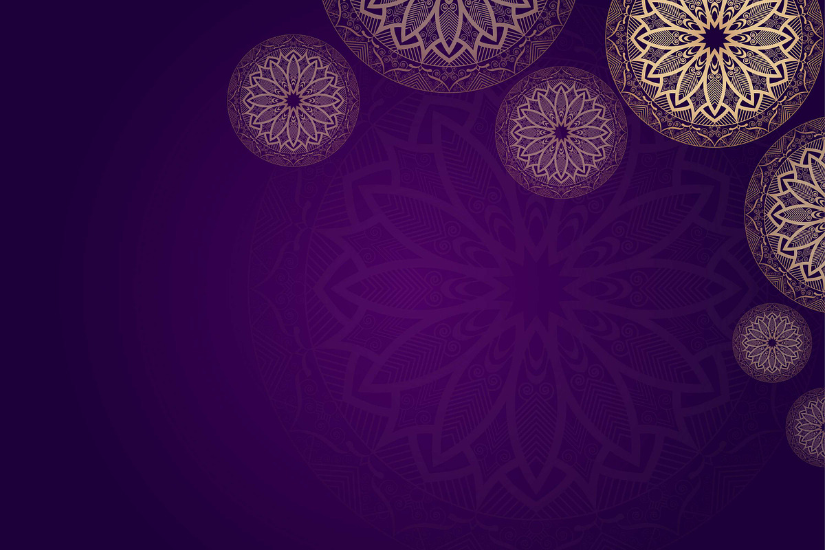 560+ Mandala Design Mega Collection, a Decorative Illustration by NJ Himel (Photo 256 of 289)