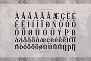 Enda Danila | Decorative Display, a Blackletter Font by Denustudios (Thumbnail 11 of 12)