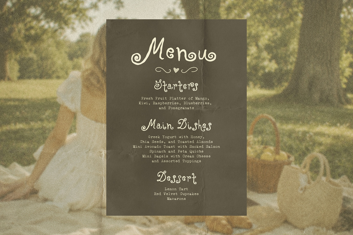 Really Curly Font, a Handwritten Font by AnnArt (Photo 4 of 10)