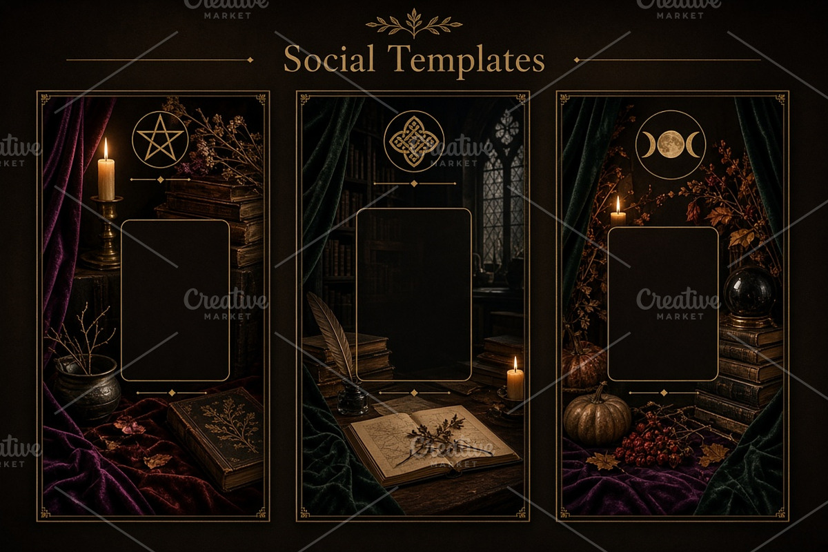 ETARA Samhain Ritual Kit, a Decorative Illustration by ETARA by Mea Hau (Photo 6 of 80)