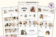 Neutral Squarespace Template Store, a Squarespace Template by Template Twist Shop (Thumbnail 3 of 10)