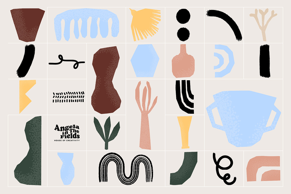JAPANDI STUDIO Vector Kit, an Object Graphic by angelainthefields (Photo 5 of 12)