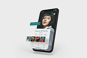 iPhone X Multilayer Mockup #3, an iPhone Mockup by Seven Lights (Thumbnail 5 of 5)