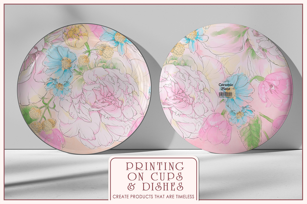 Fresco collection Soft Bloom, a Wallpaper Graphic by Natalia0307 (Photo 11 of 16)