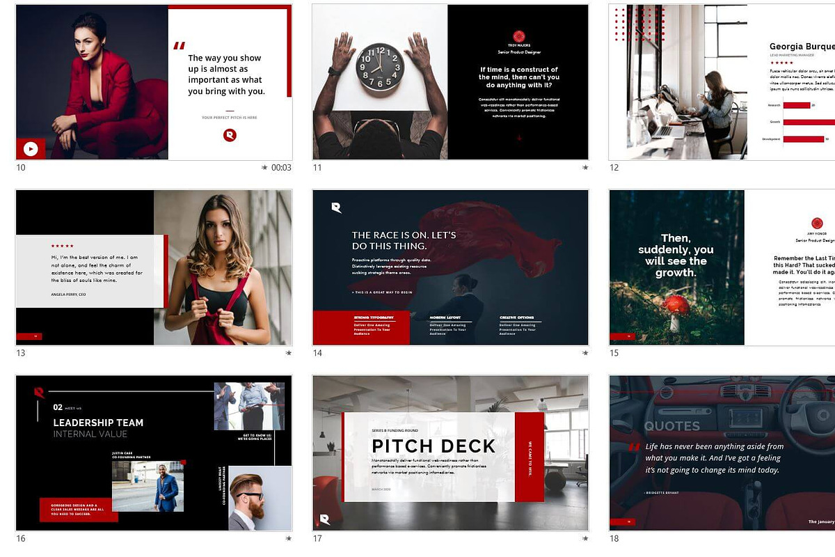 Pitch Perfect Fundraise-FREE Updates, a Presentation Template by Bryant Design (Photo 8 of 13)