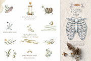 Dove Peace and Love Vibration Set, an Illustration by Ann Art Houze (Thumbnail 9 of 16)